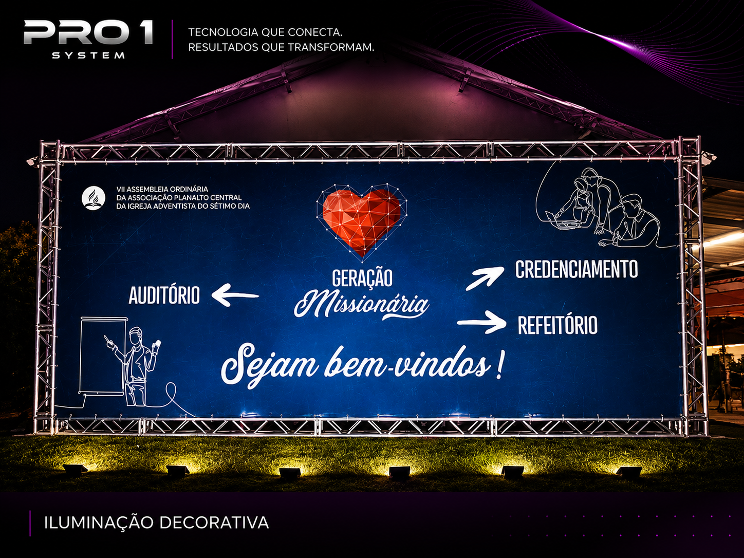 Iluminação Decorativa