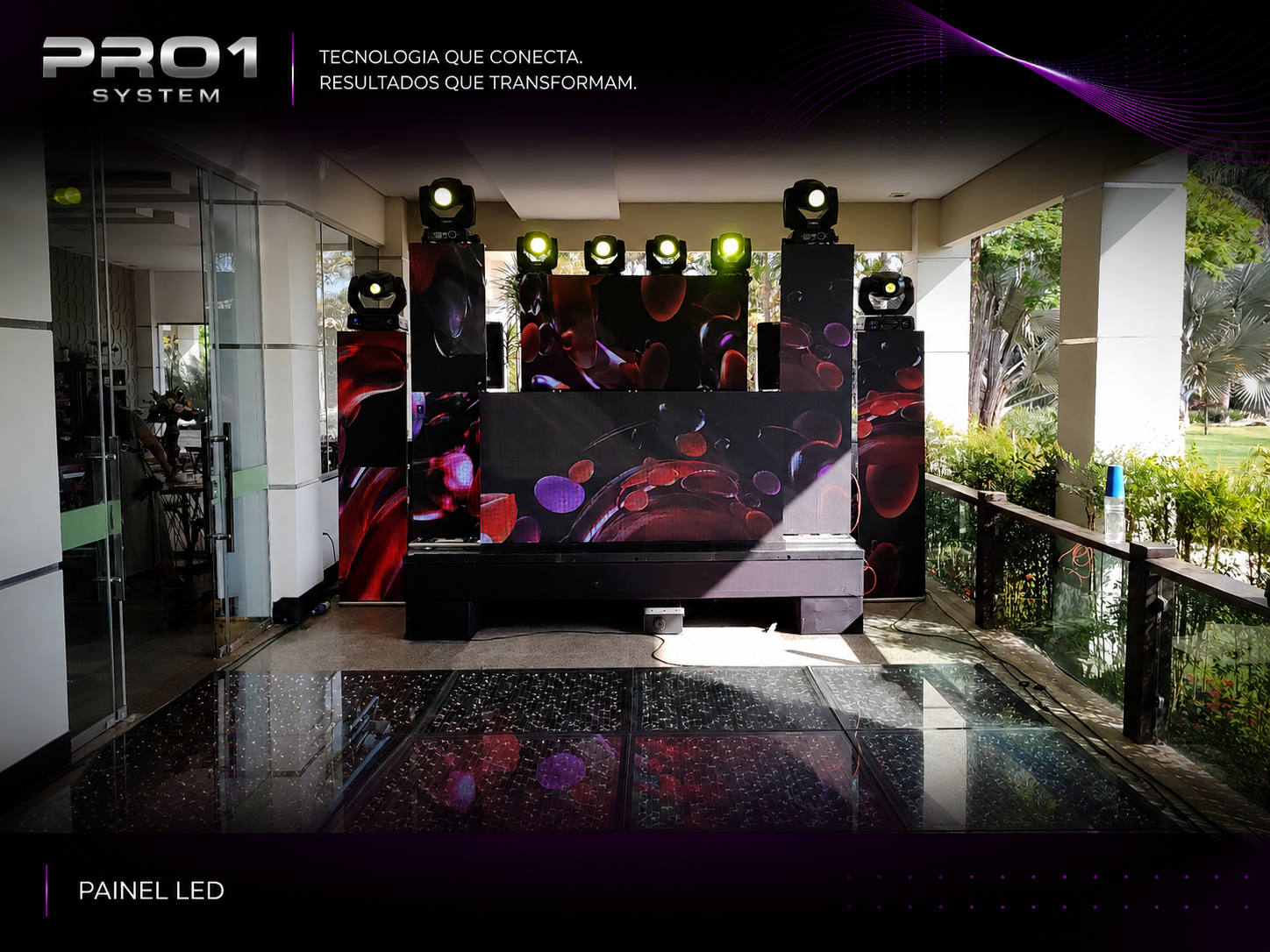 Painel de LED — foto 3