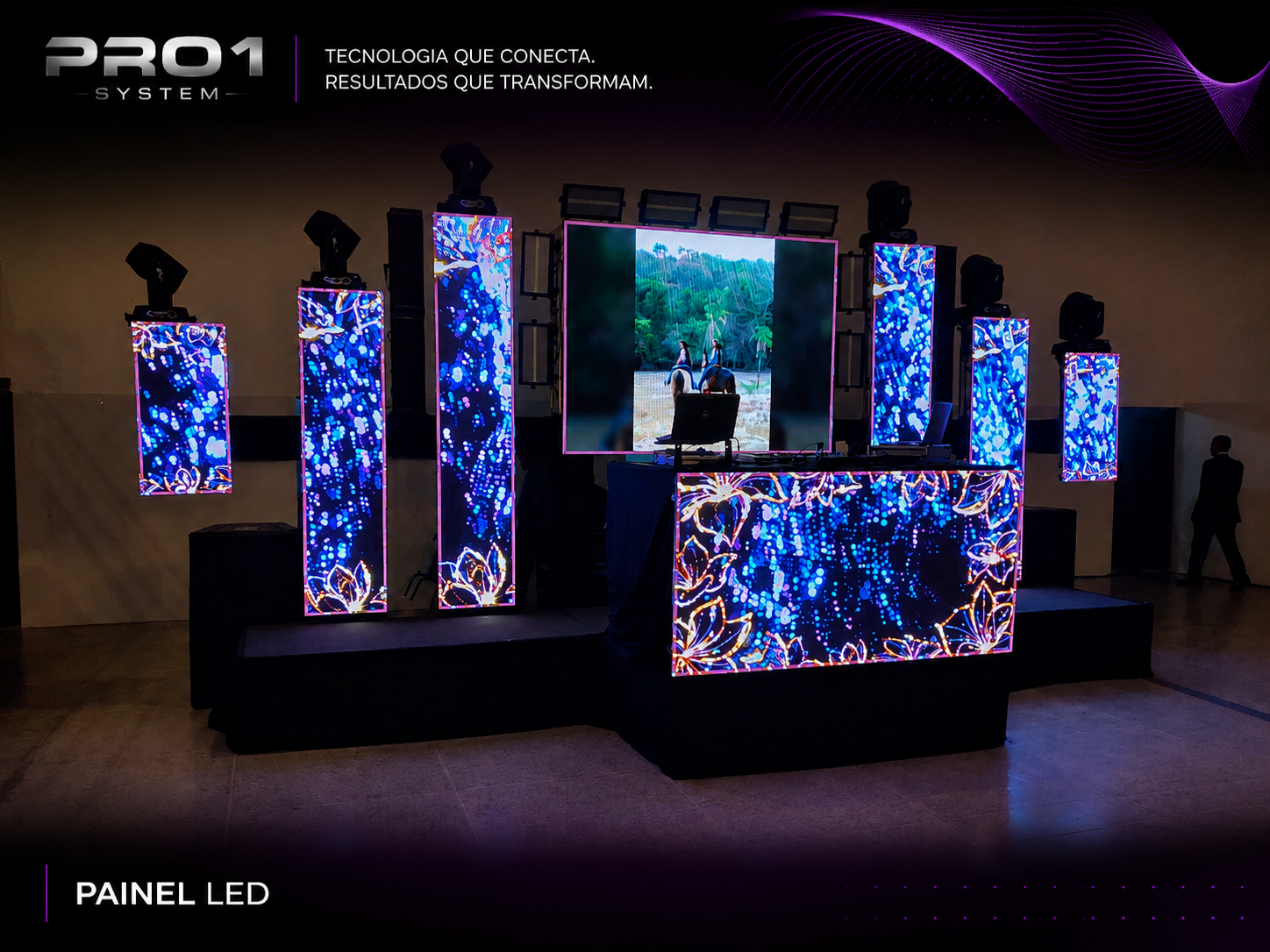 Painel de LED — foto 4