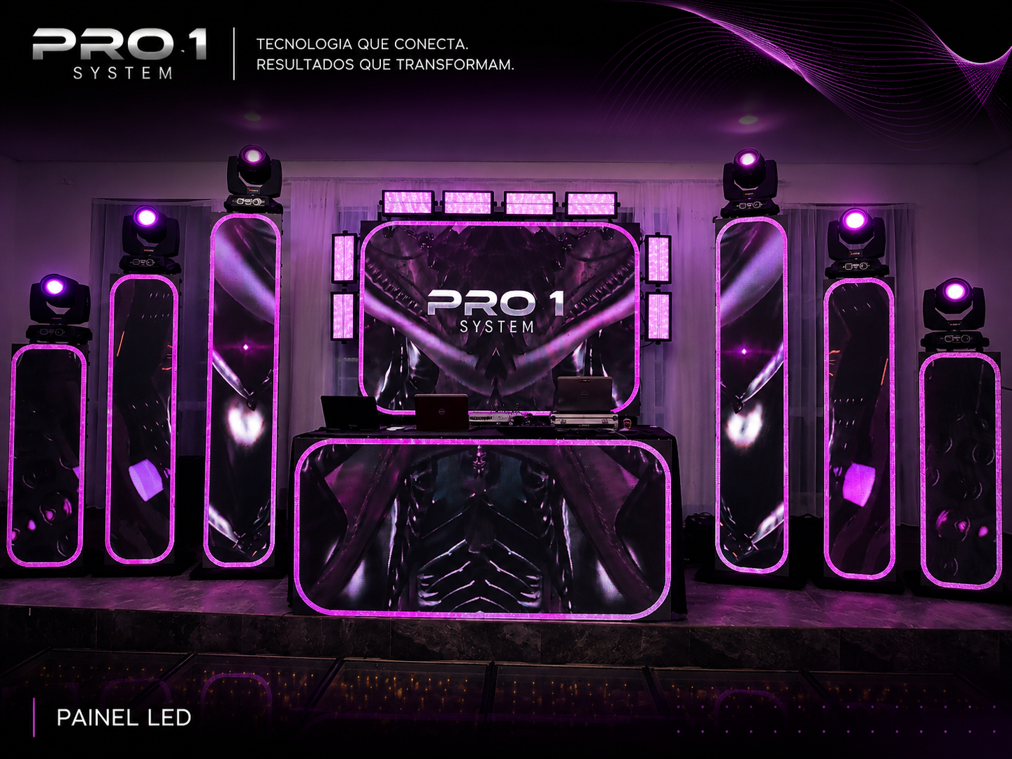 Painel de LED — foto 5