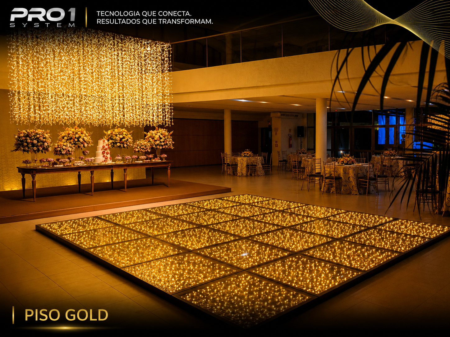 Piso de Vidro Paris Gold — foto 7