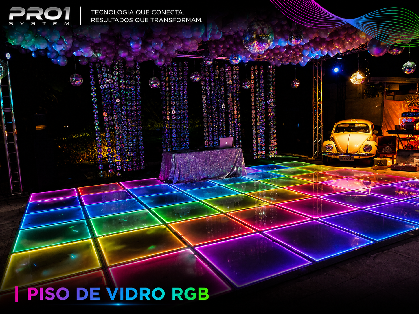 Piso de Vidro RGB — foto 6